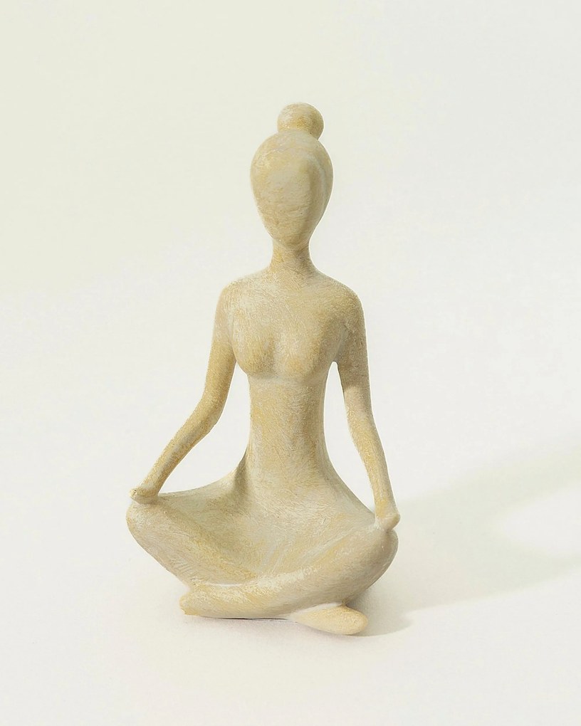 Figurka joginki Asana II 6x6x10 cm