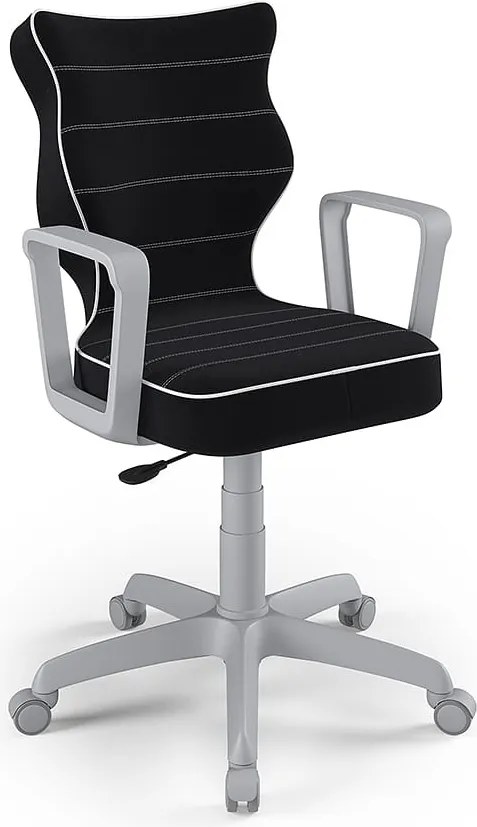 Ergonomiczne krzesło dla młodzieży Norm Grey rozmiar 5 (146-176,5 cm)