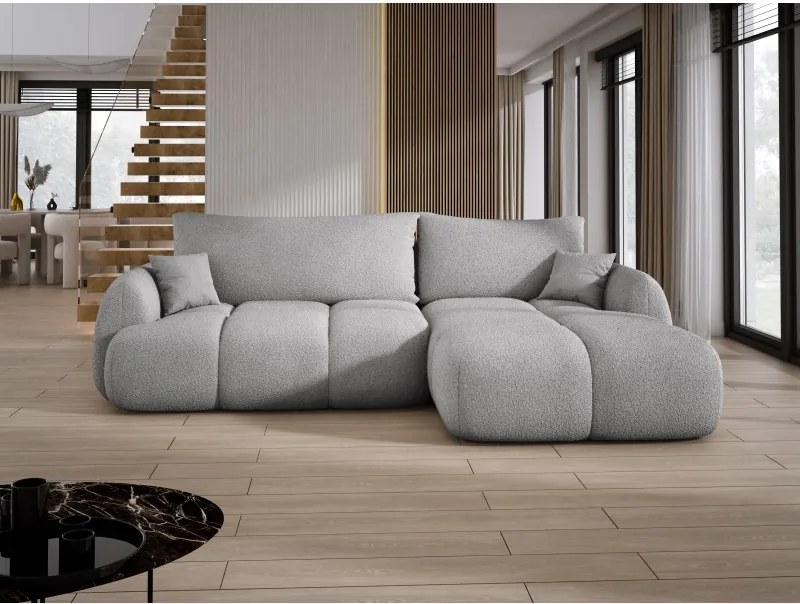 Narożnik COCO WIND z funkcją spania poduszkami i pojemnikiem NOW OR NEVER 83 WERSAL