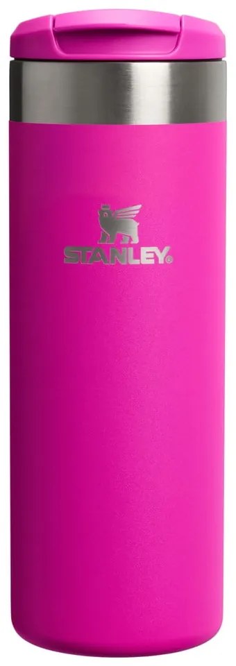 Różowy kubek termiczny ze stali nierdzewnej 470 ml AeroLight™ Transit Mug Violet Blossom – Stanley