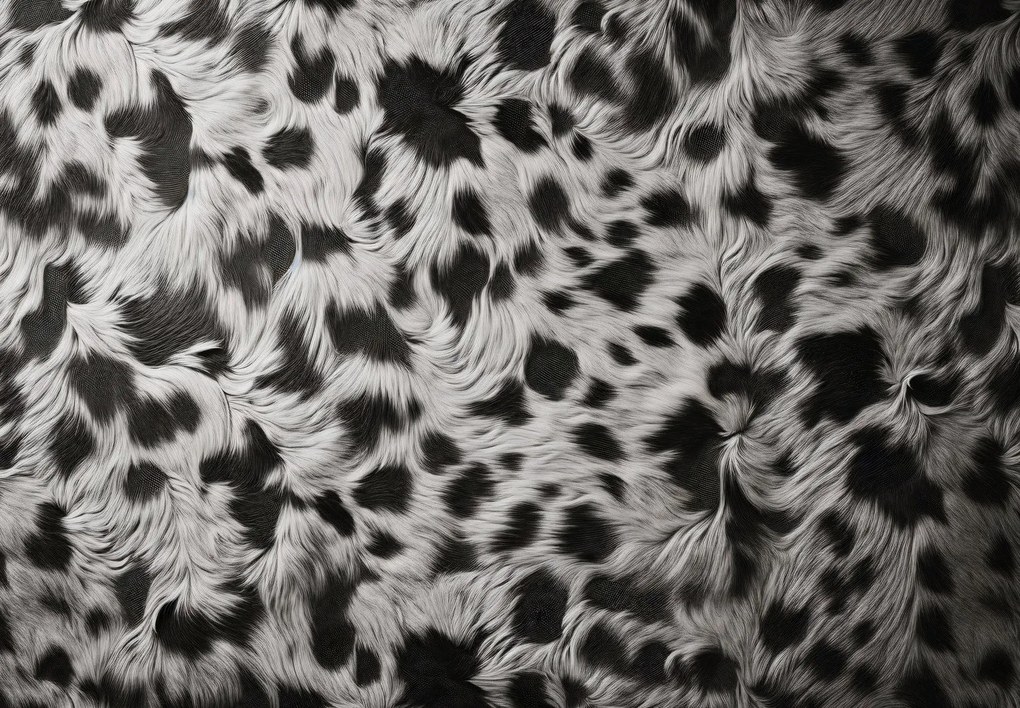 Fototapeta - Cętkowana sierść (196x136 cm)