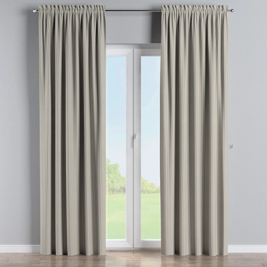 Zasłona na kanale z grzywką 1 szt.