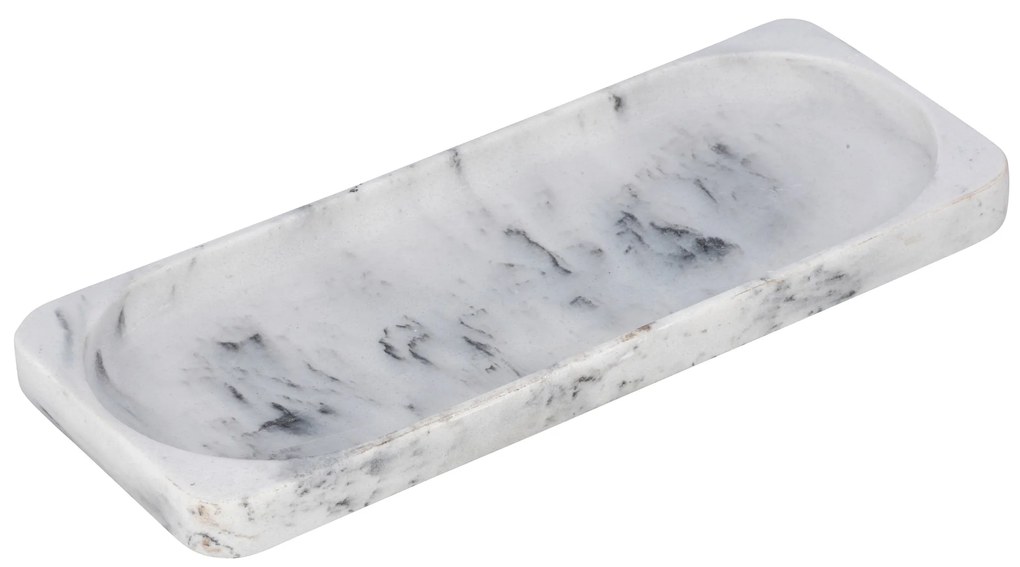 Półka łazienkowa DESIO, polyresin imitujący marmur, WENKO