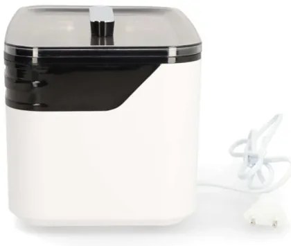 Profesjonalna myjka ultradźwiękowa NedisJECL120WT, 1800 ml