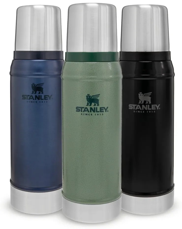 Zielony termos z kubkiem 750 ml – Stanley