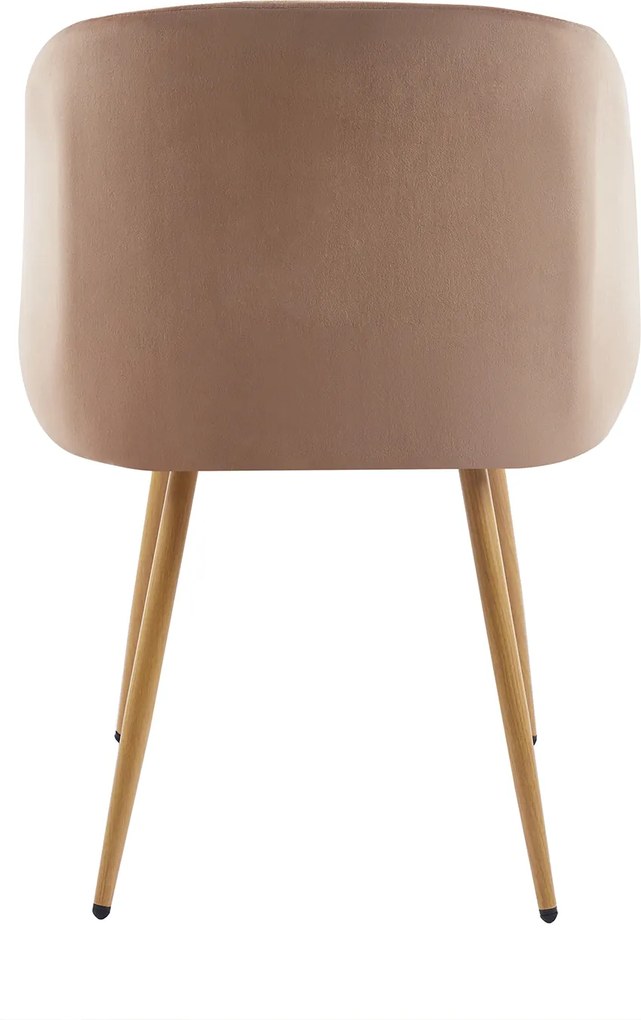 Zestaw 2 Krzese Velt Aksamitne