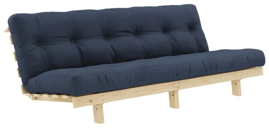 Ciemnoniebieska sofa 200 cm Lean – Karup Design