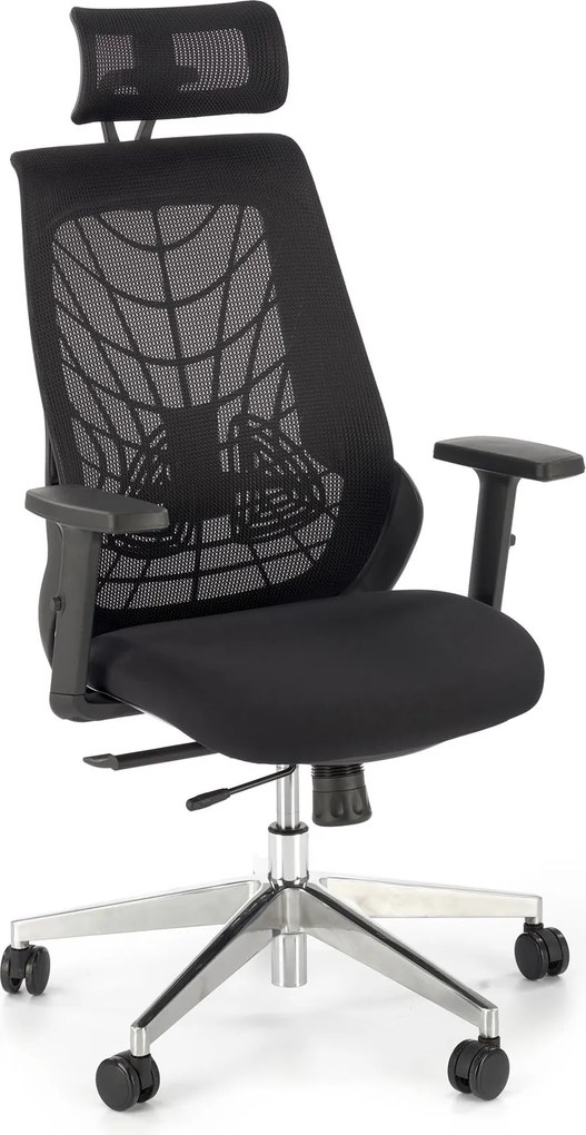 Ergonomiczny fotel biurowy Geronimo, zgodny z normą BHP