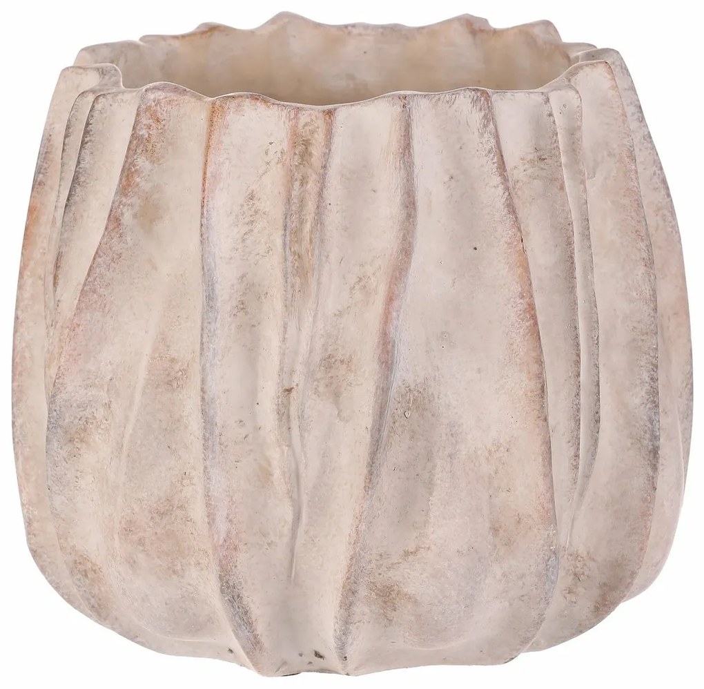 Betonowa donica M1, szara, 22 x 18 cm, 22 cm