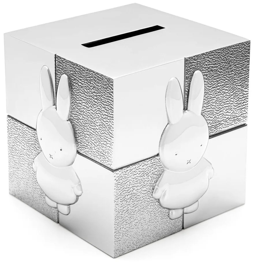Skarbonka Cube Miffy – Zilverstad