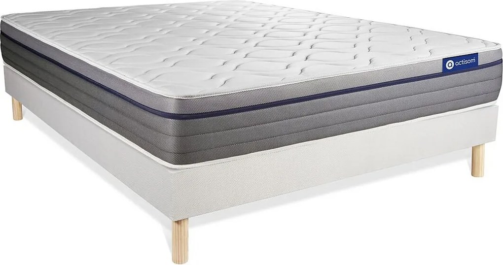 Materac Actiflex zen 200x200cm + zestaw podstawa lózka