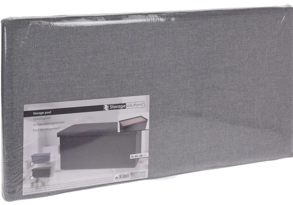 Siedzisko ze schowkiem, 76 x 40 x 38 cm