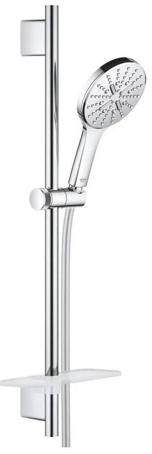 GROHE 26546000 - Zestaw prysznicowy RAINSHOWER SMARTACTIVE 600 mm chrom błyszczący