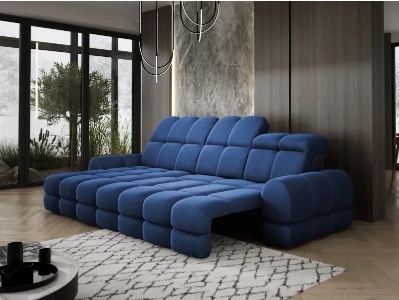 Narożnik TOLLO MINI z elektryczną regulacją siedziska WERSAL