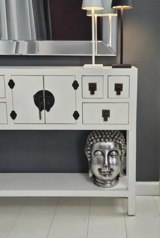 Lustro w lustrzanej ramie, szlifowane fazą , 74x104cm