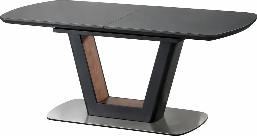 Antracytowy stół rozkładany S3-Z19