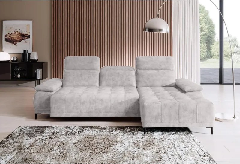 Narożnik FOCUS S z elektryczną regulacją siedziska WERSAL