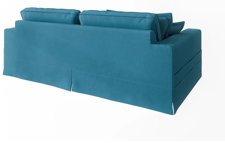 Jasnoniebieska sofa 236 cm Nora – Ropez