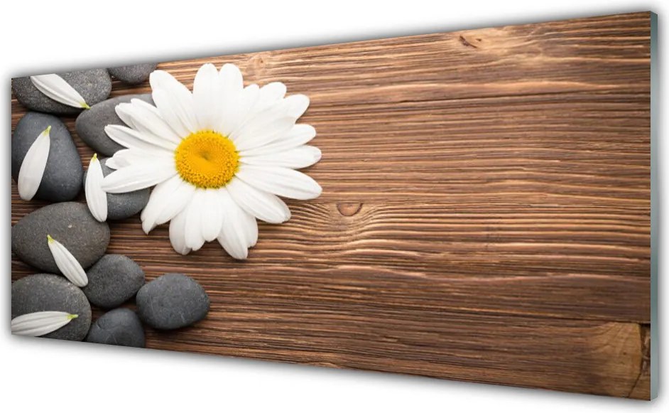 Panel nad blat kuchenny Biała Stokrotka W Detalu