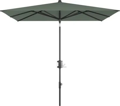 KNIRPS APOLL BLACK 240 x 240 cm - parasol do centrum ogrodniczego : Kolor parasola - Aloes