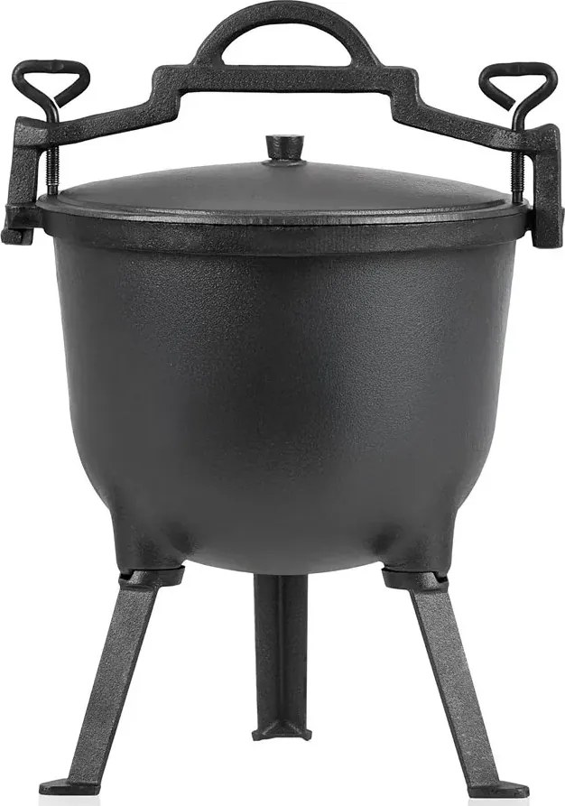 Kociołek żeliwny do gotowania 8L R8-C18