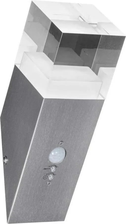 Ledvance - LED zewnętrzny kinkiet z czujnikiem CRYSTAL LED/5W/230V IP44