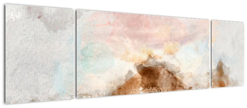 Obraz - Malediwy, drewniane molo (170x50 cm)