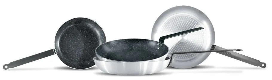 Aluminiowa patelnia z nieprzywierającą powierzchnią Hendi Marble, ø 28 cm