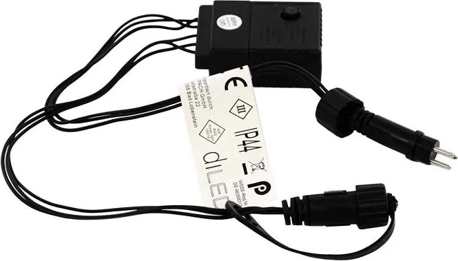 Diled pilot z 8 różnymi efektami świetlnymi i funcją pamięci