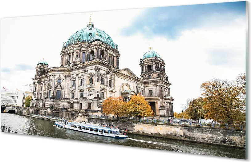 Panel nad Blat Kuchenny Katedra Berlińska nad Rzeką