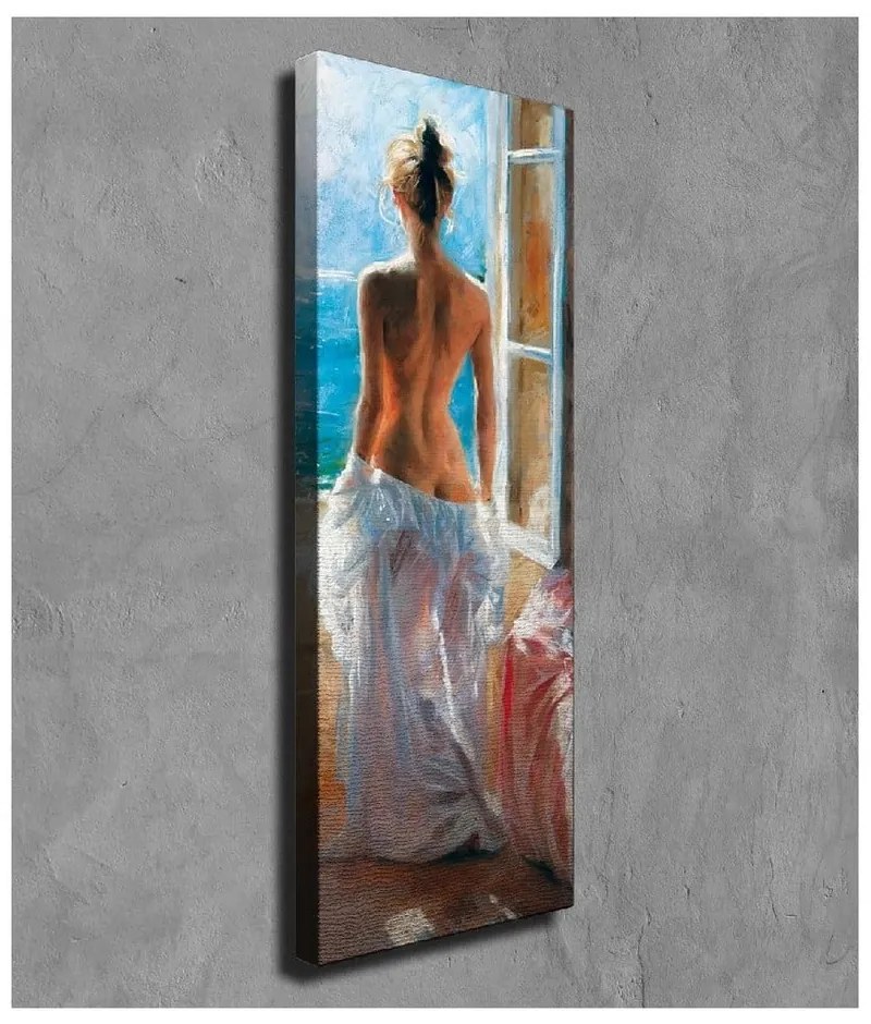 Obraz na płótnie Window, 30x80 cm