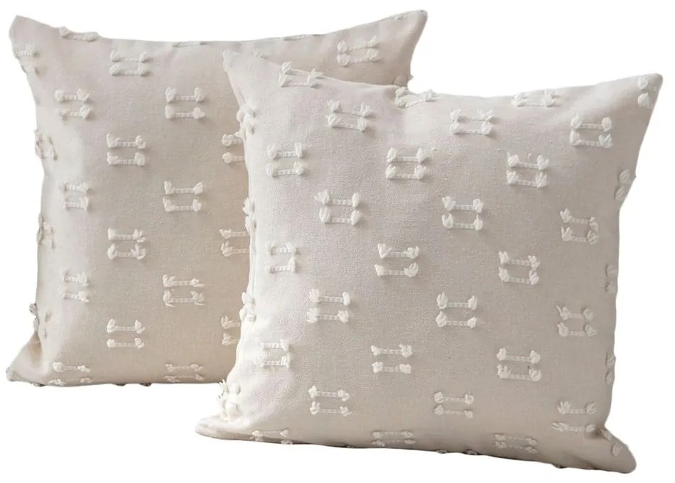 Poszewki na poduszki zestaw 2 szt. 43x43 cm Tuffet – Mioli Decor