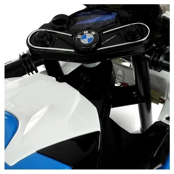 Motor na akumulator bmw s1000rr niebieski