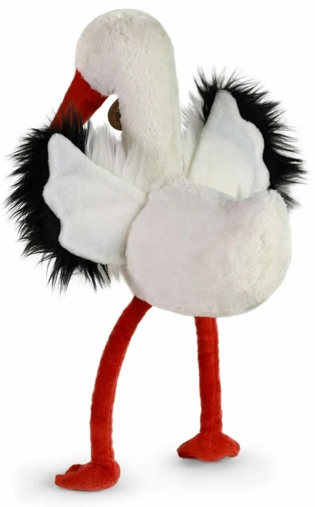 Rappa Pluszowy bocian 28 cm ECO-FRIENDLY