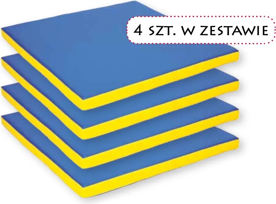 Zestaw materacy piankowych Atlas 032 - 4 szt.