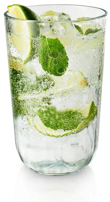 Zestaw 4 szklanek Eva Solo Facet, 430 ml