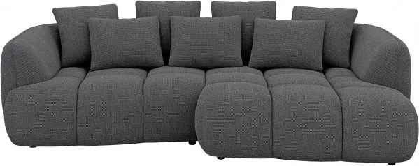 Narożnik BESSO wolnostojący tkaninie ARTICO 07