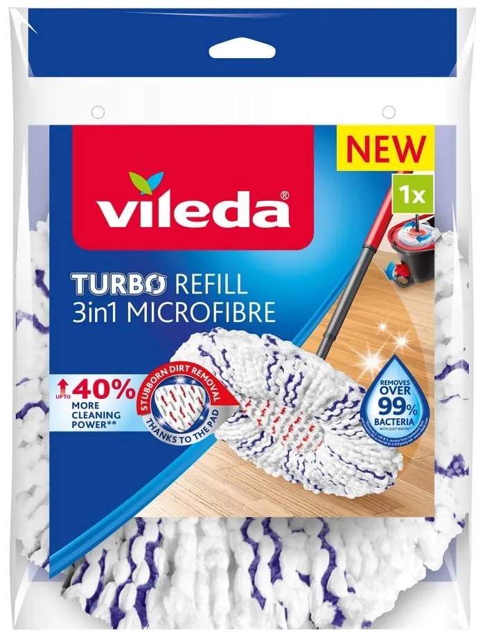 Wkład do mopa Vileda Turbo 3in1