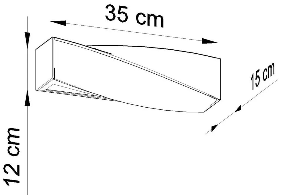 Kinkiet ceramiczny Sollux Taurus Mini
