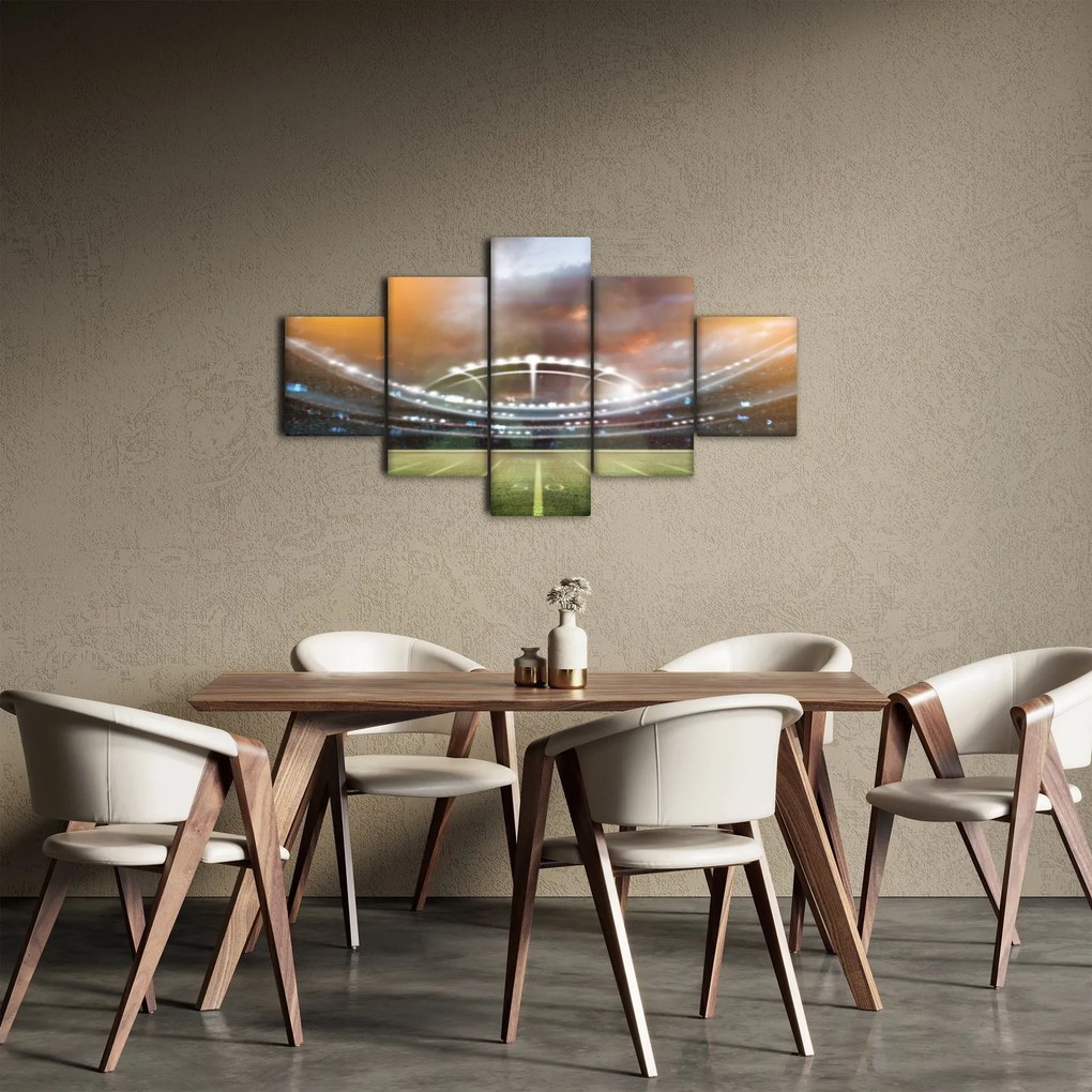 Obraz - Stadion (125x70 cm)
