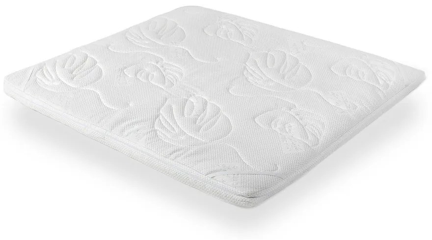 Średnio twardy piankowy topper 160x200 cm Fusion Rest – Bonami Selection