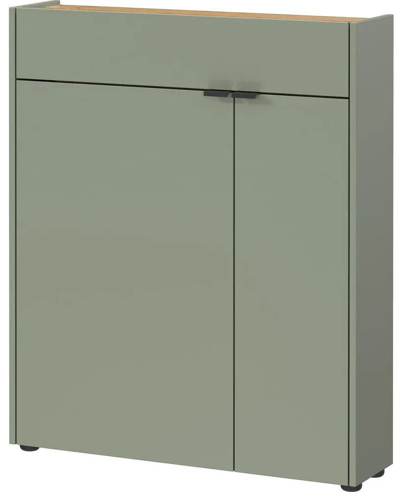 Szałwiowa szafka 82x102x22 cm Ameca – Germania