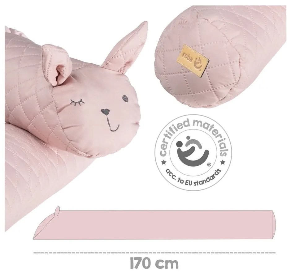 Ochraniacz do łóżeczka 170 cm Roba style – Roba