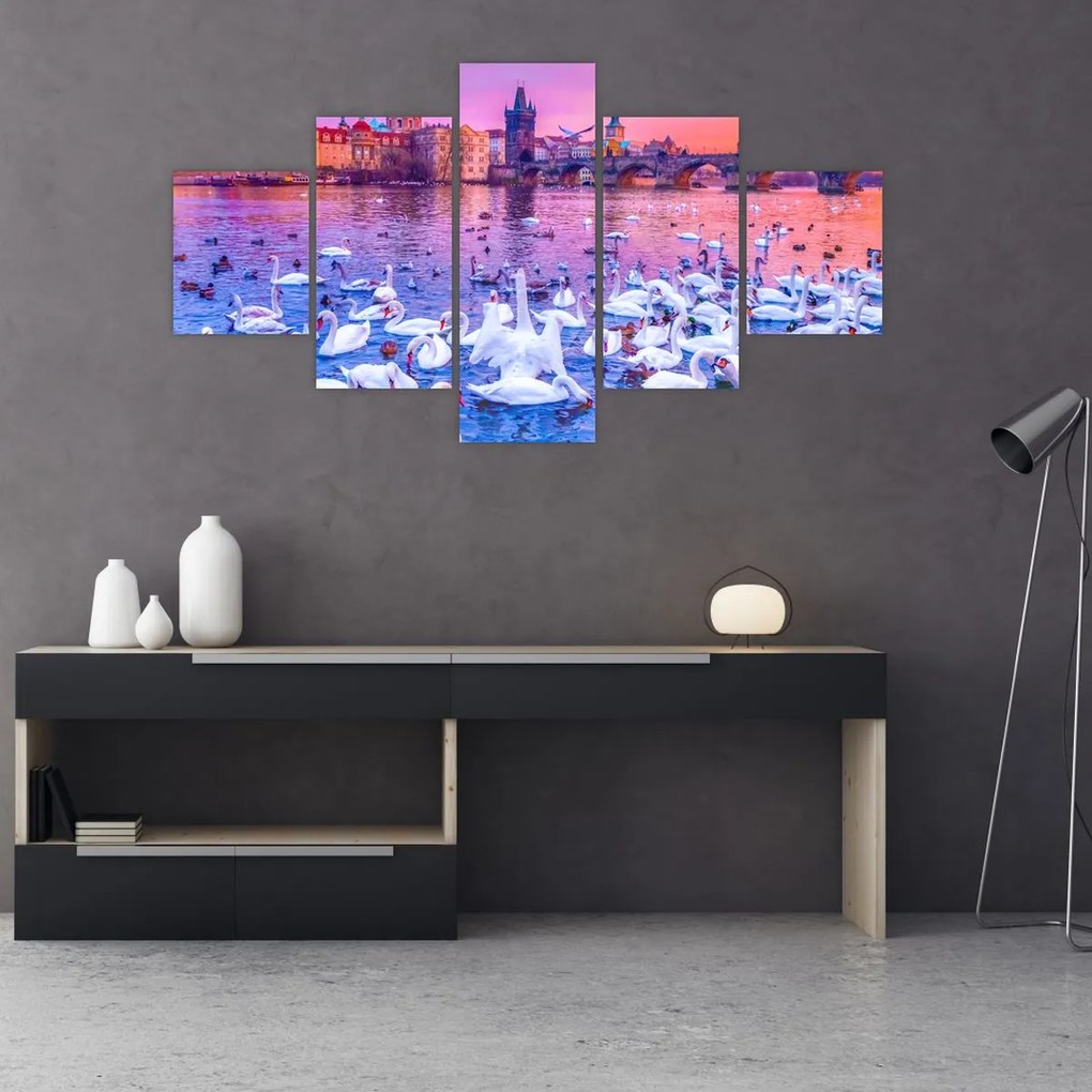 Obraz - Praga (125x70 cm)
