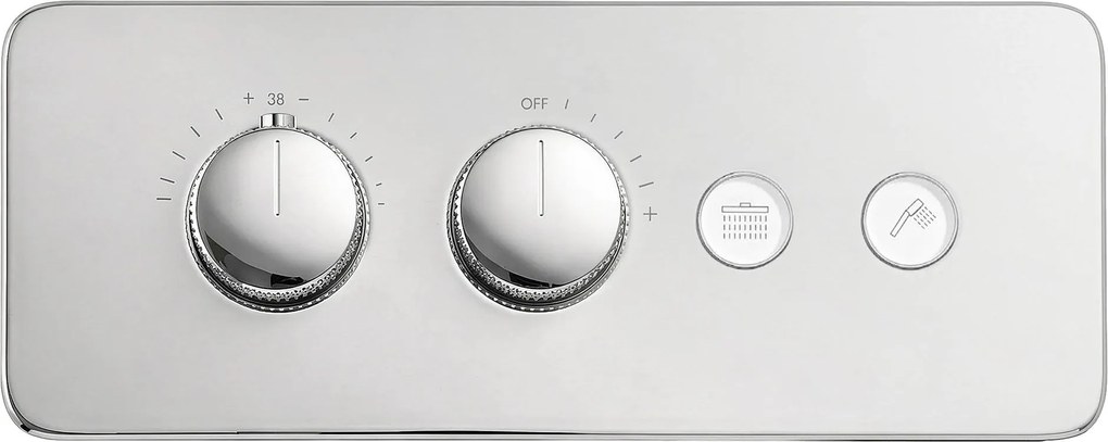 Termostatyczna bateria prysznicowa podtynkowa NT7646
