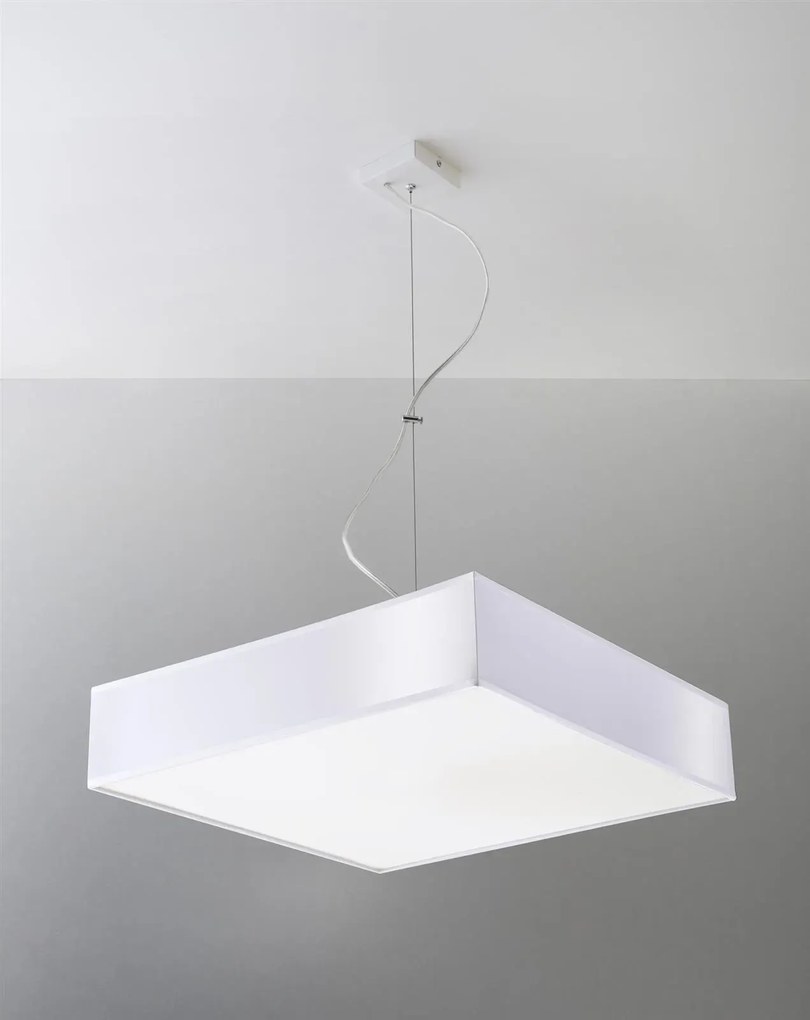 Lampa wisząca HORUS 45 biała SOLLUX  LIGHTING