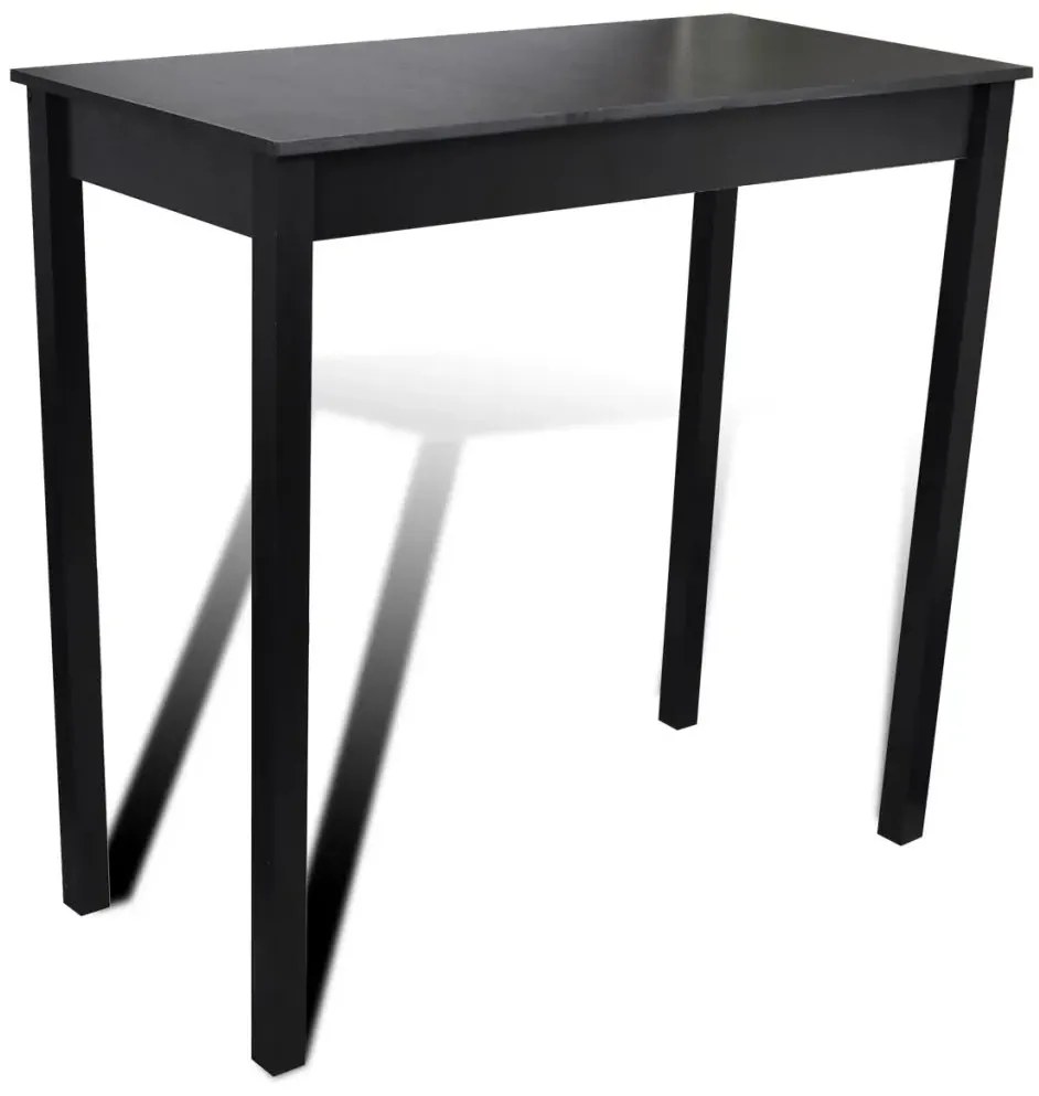 Nowoczesny stolik barowy z 4 krzesłami M6-N03