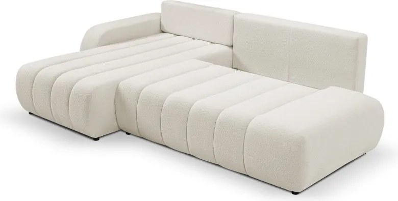 Narożnik wolnostojący BALOO Lewy w tkaninie LAMBI 13