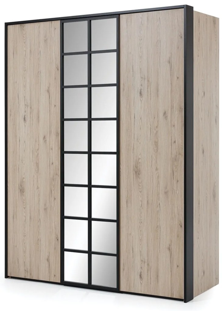 Szafa 3D Glass Loft