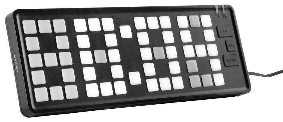 Budzik cyfrowy Keyboard – Karlsson